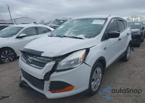 2016 Ford Escape S from USA, damaged, VIN 1FMCU0F78GUA63884